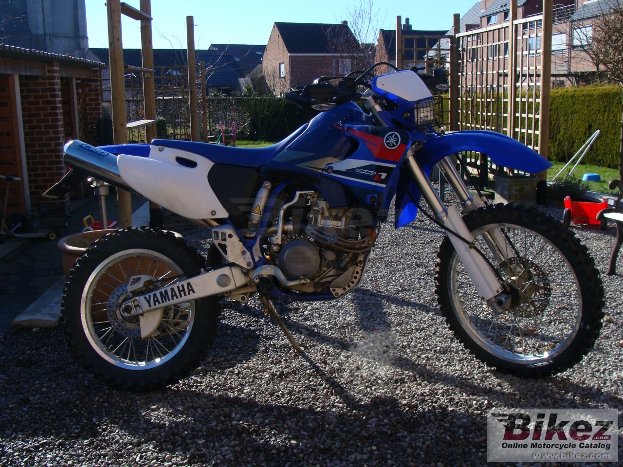 Big  wr 400 f enduro picture and wallpaper from Bikez.com